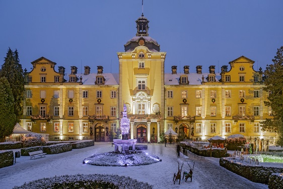 Schloss Bückeburg Winter Panorama