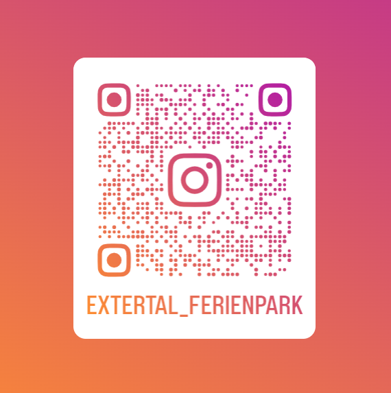 Extertal QR Code Instagram