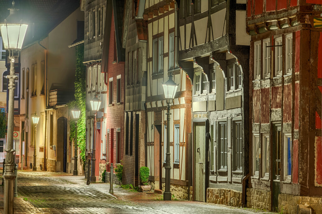 Historische Staedte Rinteln Altstadt