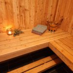 Ferienhaus Sonne 14 Sauna mit Deko 50 opt jpg